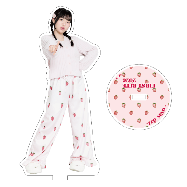 【販売終了】アクリルスタンド_伊藤舞音(全3種)【FIRST-BITE 2026】