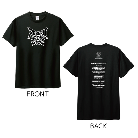 ロベフェスTシャツ【ROBERU FES 2026】