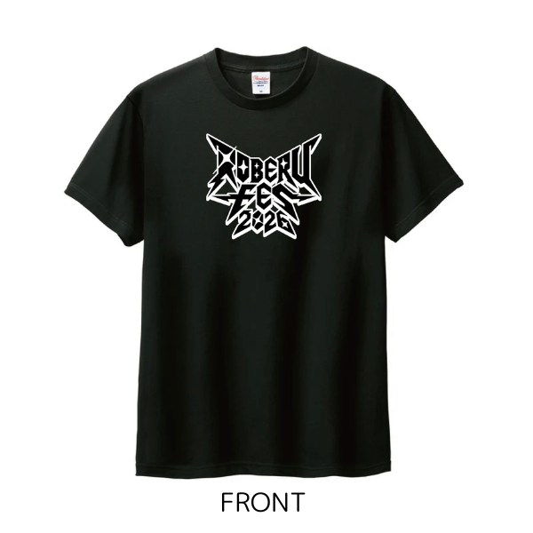 ロベフェスTシャツ【ROBERU FES 2026】