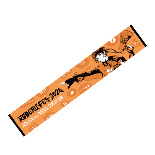 マフラータオル【ROBERU FES 2026】