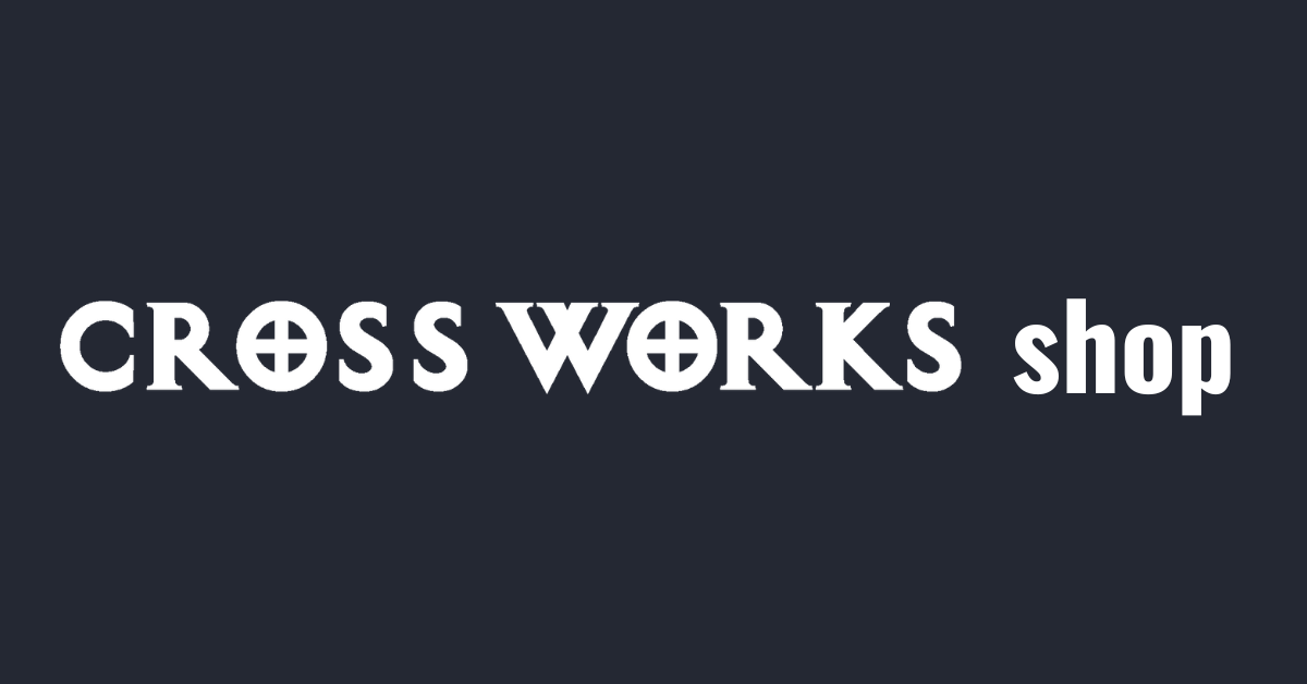 ショッピングカート – CrossWorks shop
