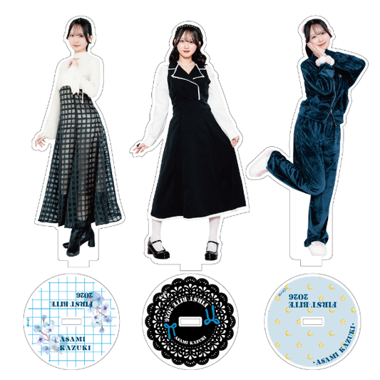 アクリルスタンド_浅見香月(全3種)【FIRST-BITE 2026】