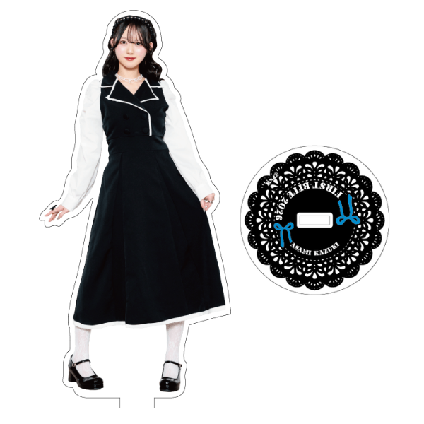 【販売終了】アクリルスタンド_浅見香月(全3種)【FIRST-BITE 2026】