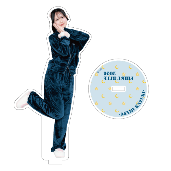 【販売終了】アクリルスタンド_浅見香月(全3種)【FIRST-BITE 2026】