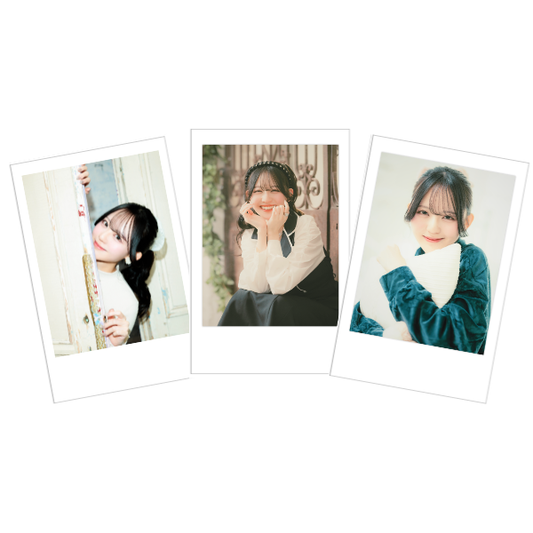 Tシャツ_浅見香月の生チェキ付き(ランダム･全3種)【FIRST-BITE 2026】