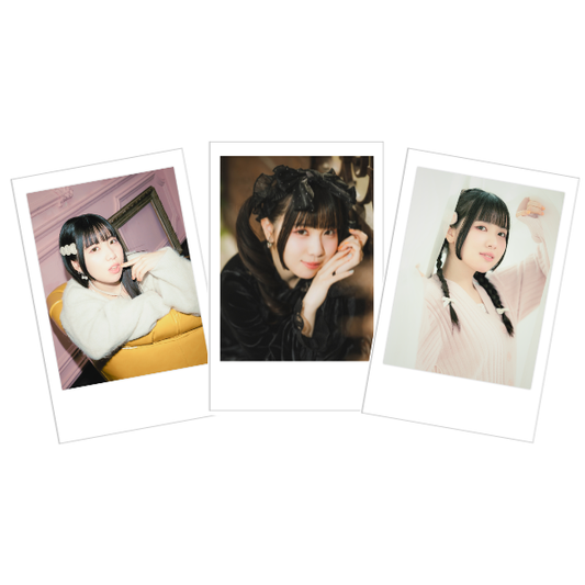 Tシャツ_伊藤舞音の生チェキ付き(ランダム･全3種)【FIRST-BITE 2026】